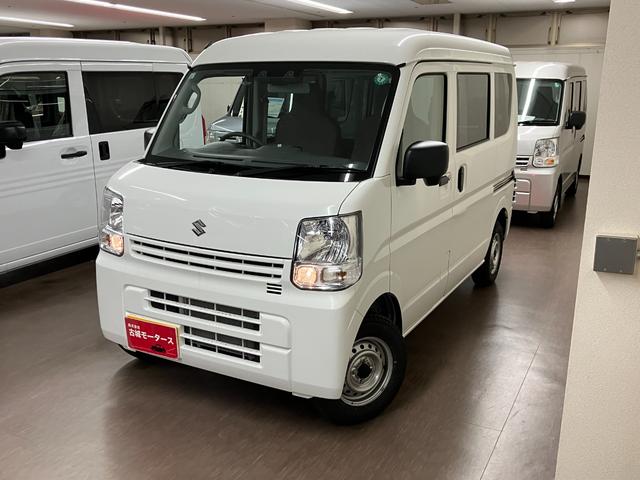 エブリイ ＰＡ　セーフティサポート　パートタイム４ＷＤ　オートライト　エアコン　アイドリングストップ　ＡＭ／ＦＭラジオ　ＵＶカットガラス　衝突安全ボディ（4枚目）