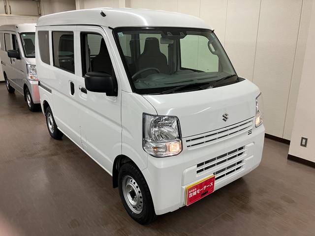 エブリイ ＰＡ　セーフティサポート　パートタイム４ＷＤ　オートライト　エアコン　アイドリングストップ　ＡＭ／ＦＭラジオ　ＵＶカットガラス　衝突安全ボディ（7枚目）