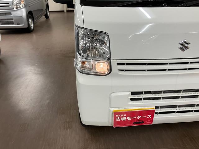 エブリイ ＰＡ　セーフティサポート　パートタイム４ＷＤ　オートライト　エアコン　アイドリングストップ　ＡＭ／ＦＭラジオ　ＵＶカットガラス　衝突安全ボディ（8枚目）