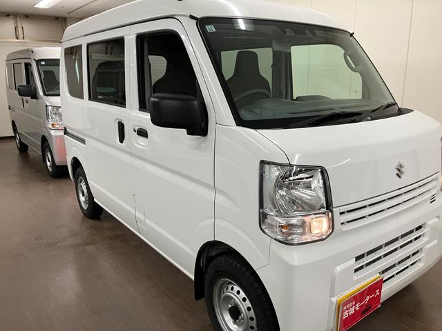 エブリイ ＰＡ　セーフティサポート　パートタイム４ＷＤ　オートライト　エアコン　アイドリングストップ　ＡＭ／ＦＭラジオ　ＵＶカットガラス　衝突安全ボディ（11枚目）