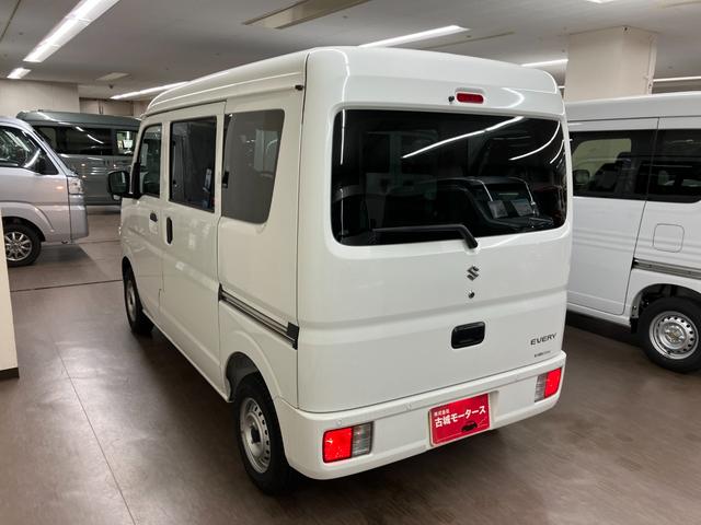 エブリイ ＰＡ　セーフティサポート　パートタイム４ＷＤ　オートライト　エアコン　アイドリングストップ　ＡＭ／ＦＭラジオ　ＵＶカットガラス　衝突安全ボディ（14枚目）
