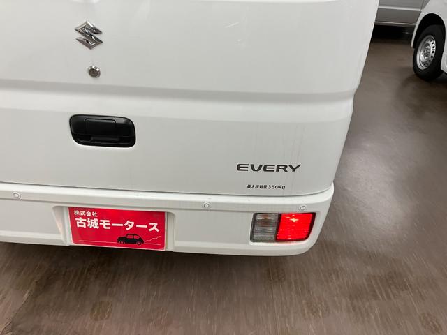 エブリイ ＰＡ　セーフティサポート　パートタイム４ＷＤ　オートライト　エアコン　アイドリングストップ　ＡＭ／ＦＭラジオ　ＵＶカットガラス　衝突安全ボディ（16枚目）