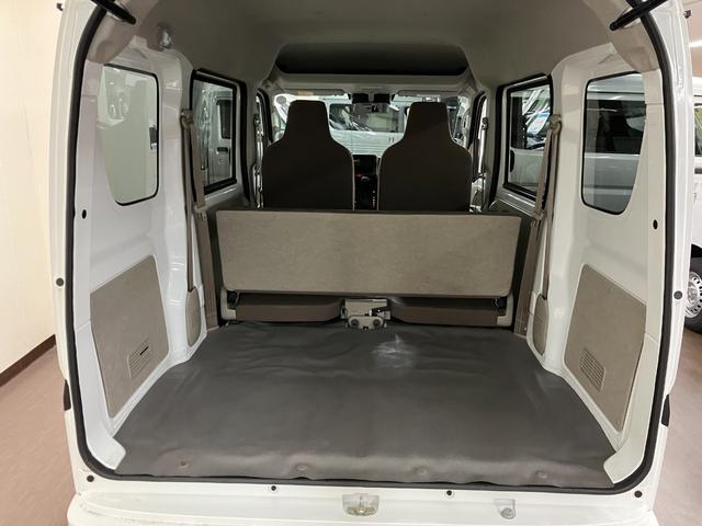 エブリイ ＰＡ　セーフティサポート　パートタイム４ＷＤ　オートライト　エアコン　アイドリングストップ　ＡＭ／ＦＭラジオ　ＵＶカットガラス　衝突安全ボディ（17枚目）