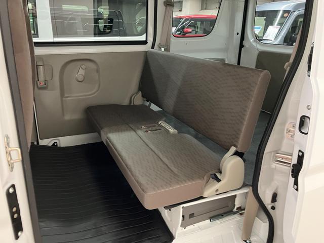 エブリイ ＰＡ　セーフティサポート　パートタイム４ＷＤ　オートライト　エアコン　アイドリングストップ　ＡＭ／ＦＭラジオ　ＵＶカットガラス　衝突安全ボディ（18枚目）