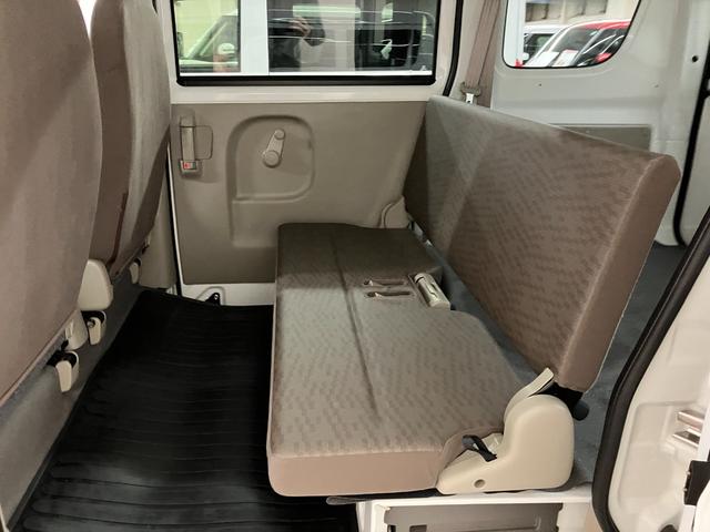エブリイ ＰＡ　セーフティサポート　パートタイム４ＷＤ　オートライト　エアコン　アイドリングストップ　ＡＭ／ＦＭラジオ　ＵＶカットガラス　衝突安全ボディ（19枚目）