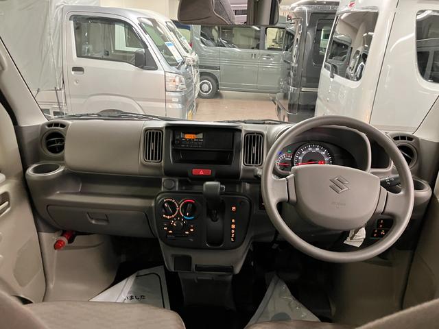 エブリイ ＰＡ　セーフティサポート　パートタイム４ＷＤ　オートライト　エアコン　アイドリングストップ　ＡＭ／ＦＭラジオ　ＵＶカットガラス　衝突安全ボディ（25枚目）