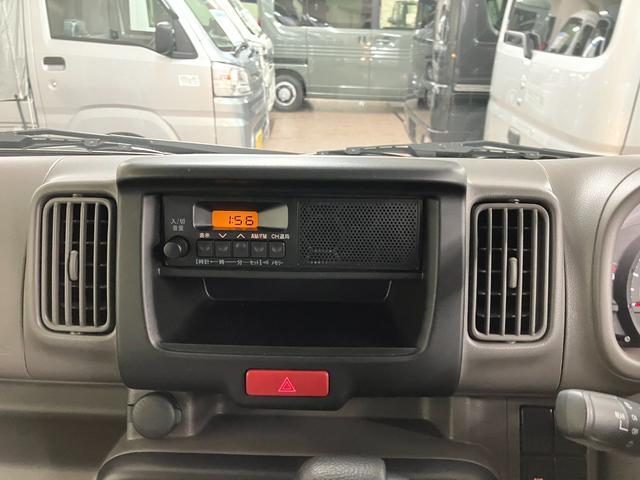 エブリイ ＰＡ　セーフティサポート　パートタイム４ＷＤ　オートライト　エアコン　アイドリングストップ　ＡＭ／ＦＭラジオ　ＵＶカットガラス　衝突安全ボディ（35枚目）