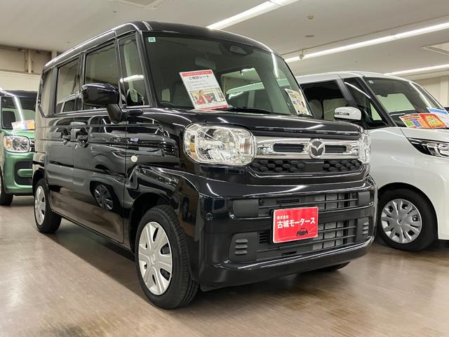 フレアワゴン ＸＧ　衝突被害軽減システム　盗難防止システム　ＣＶＴ　オートライト　アイドリングストップ　オートエアコン　スマートキー　スライドドア　ハイブリット（6枚目）