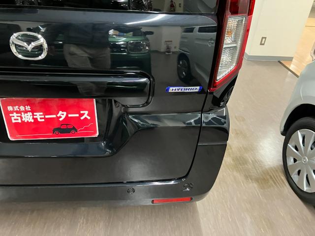 フレアワゴン ＸＧ　衝突被害軽減システム　盗難防止システム　ＣＶＴ　オートライト　アイドリングストップ　オートエアコン　スマートキー　スライドドア　ハイブリット（16枚目）