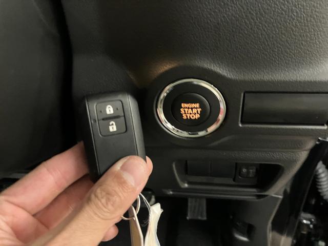 フレアワゴン ＸＧ　衝突被害軽減システム　盗難防止システム　ＣＶＴ　オートライト　アイドリングストップ　オートエアコン　スマートキー　スライドドア　ハイブリット（39枚目）