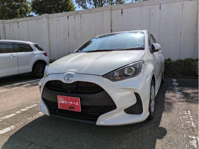 ヤリス X ディスプレイオーディオ付 衝突被害軽減システム 盗難防止システム CVT オートライト バックカメラ スマートキー ETC(4枚目)