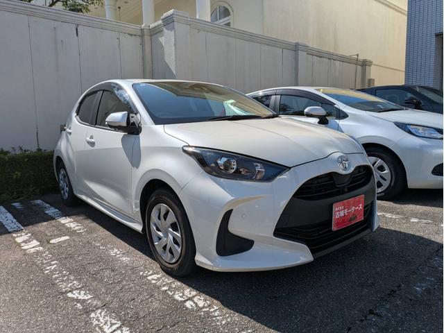 ヤリス X ディスプレイオーディオ付 衝突被害軽減システム 盗難防止システム CVT オートライト バックカメラ スマートキー ETC(6枚目)