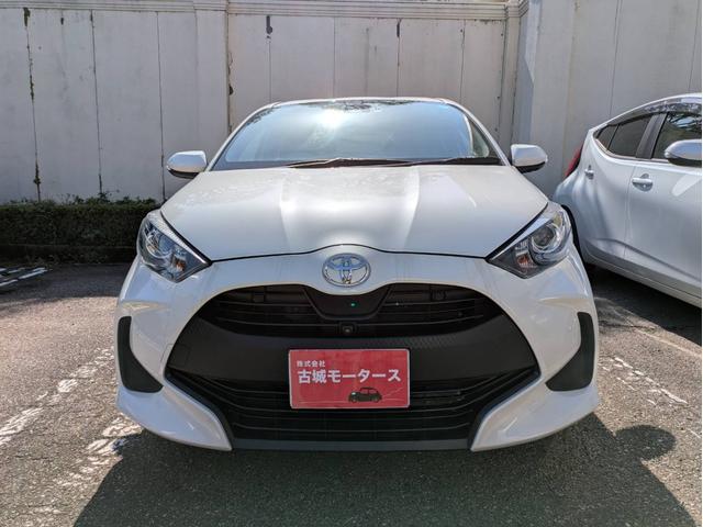 ヤリス X ディスプレイオーディオ付 衝突被害軽減システム 盗難防止システム CVT オートライト バックカメラ スマートキー ETC(8枚目)