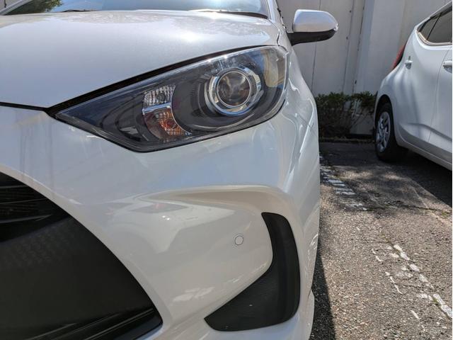 ヤリス X ディスプレイオーディオ付 衝突被害軽減システム 盗難防止システム CVT オートライト バックカメラ スマートキー ETC(10枚目)
