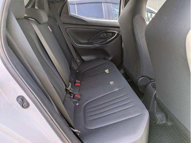 ヤリス X ディスプレイオーディオ付 衝突被害軽減システム 盗難防止システム CVT オートライト バックカメラ スマートキー ETC(20枚目)