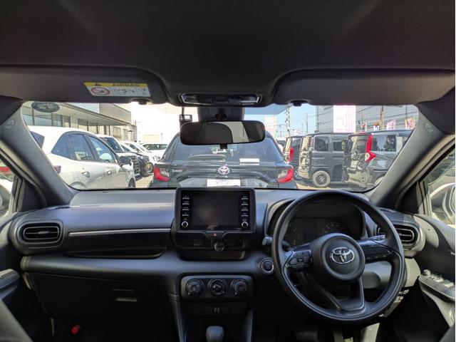 ヤリス X ディスプレイオーディオ付 衝突被害軽減システム 盗難防止システム CVT オートライト バックカメラ スマートキー ETC(23枚目)