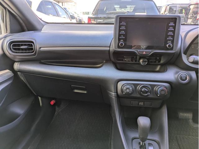 ヤリス X ディスプレイオーディオ付 衝突被害軽減システム 盗難防止システム CVT オートライト バックカメラ スマートキー ETC(25枚目)