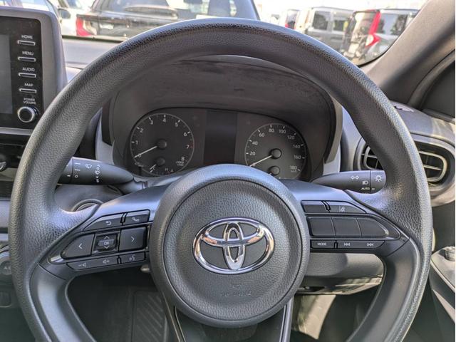 ヤリス X ディスプレイオーディオ付 衝突被害軽減システム 盗難防止システム CVT オートライト バックカメラ スマートキー ETC(31枚目)