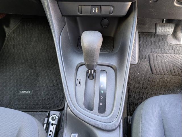 ヤリス X ディスプレイオーディオ付 衝突被害軽減システム 盗難防止システム CVT オートライト バックカメラ スマートキー ETC(38枚目)