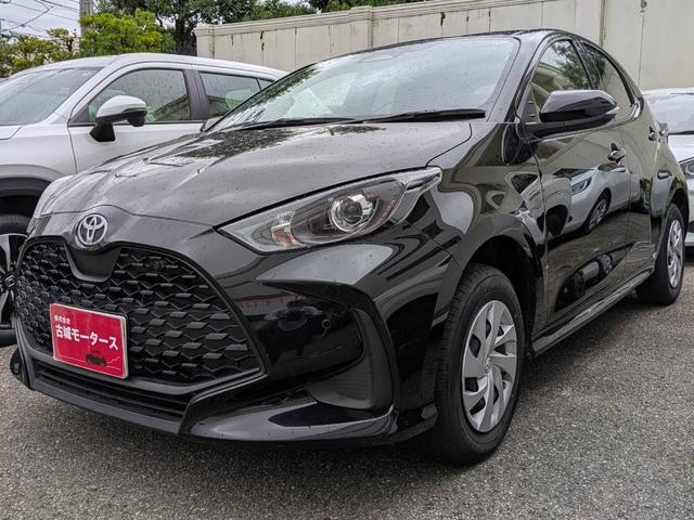 ヤリス X ナビ付 4WD 衝突被害軽減システム 盗難防止システム CVT オートライト バックカメラ オートエアコン スマートキー クルーズコントロール ETC(5枚目)