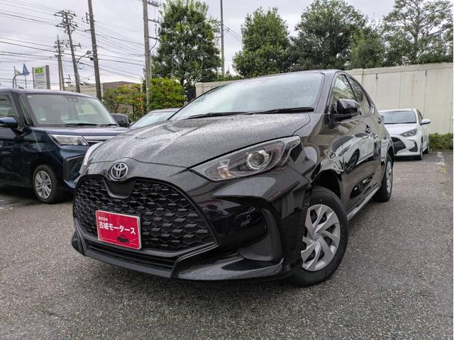 ヤリス X ナビ付 4WD 衝突被害軽減システム 盗難防止システム CVT オートライト バックカメラ オートエアコン スマートキー クルーズコントロール ETC(7枚目)