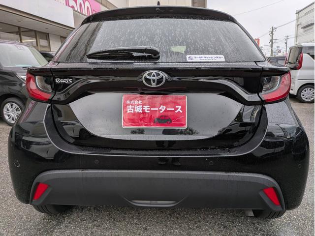 ヤリス X ナビ付 4WD 衝突被害軽減システム 盗難防止システム CVT オートライト バックカメラ オートエアコン スマートキー クルーズコントロール ETC(50枚目)