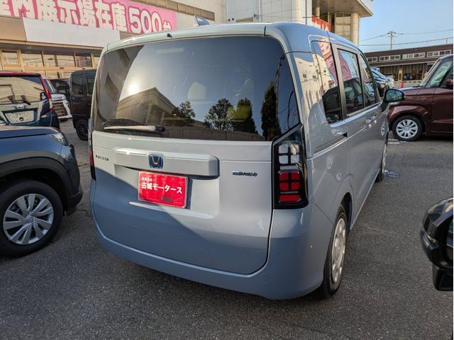 フリード e:HEVエアー 衝突被害軽減システム 盗難防止システム CVT オートライト アイドリングストップ バックカメラ オートエアコン LEDヘッドライト スマートキー 両側電動スライドドア クルーズコントロール(14枚目)