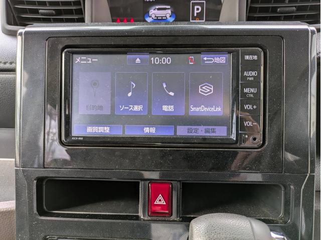 ルーミー G ナビ付 衝突被害軽減システム 盗難防止システム CVT オートライト アイドリングストップ バックカメラ オートエアコン スマートキー 両側電動スライドドア(2枚目)