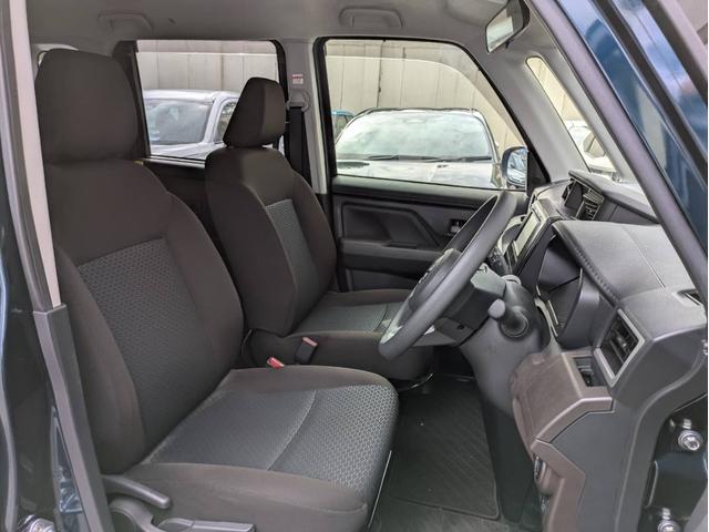 ルーミー G ナビ付 衝突被害軽減システム 盗難防止システム CVT オートライト アイドリングストップ バックカメラ オートエアコン スマートキー 両側電動スライドドア(3枚目)