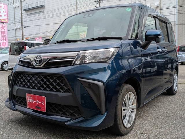 ルーミー G ナビ付 衝突被害軽減システム 盗難防止システム CVT オートライト アイドリングストップ バックカメラ オートエアコン スマートキー 両側電動スライドドア(4枚目)