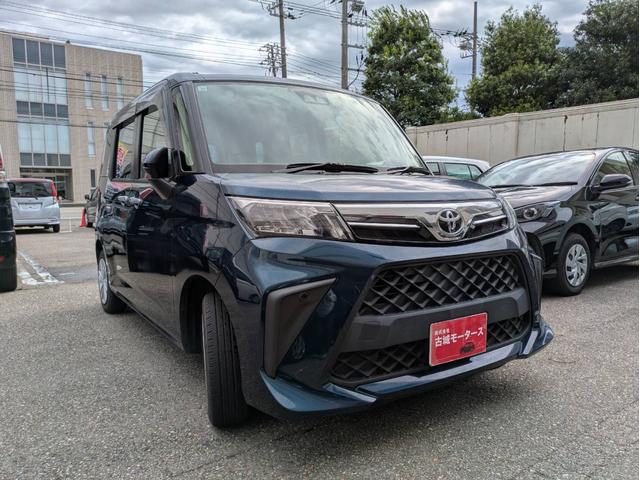 ルーミー G ナビ付 衝突被害軽減システム 盗難防止システム CVT オートライト アイドリングストップ バックカメラ オートエアコン スマートキー 両側電動スライドドア(7枚目)