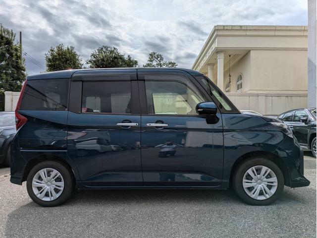 ルーミー G ナビ付 衝突被害軽減システム 盗難防止システム CVT オートライト アイドリングストップ バックカメラ オートエアコン スマートキー 両側電動スライドドア(8枚目)