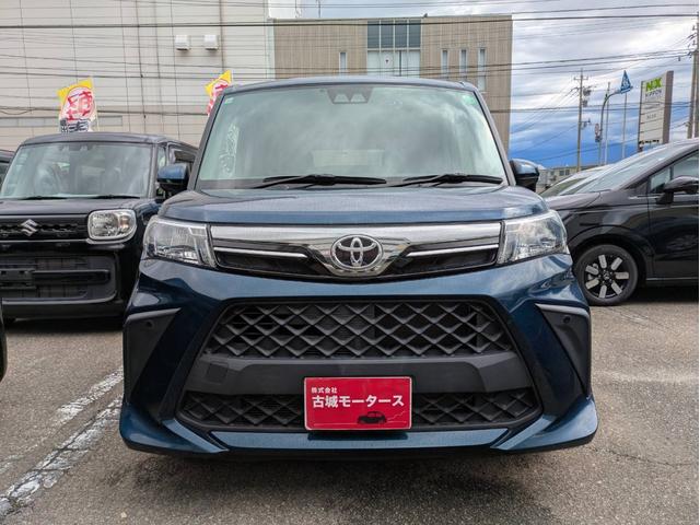 ルーミー G ナビ付 衝突被害軽減システム 盗難防止システム CVT オートライト アイドリングストップ バックカメラ オートエアコン スマートキー 両側電動スライドドア(10枚目)