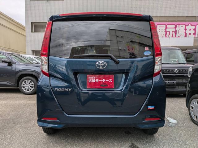 ルーミー G ナビ付 衝突被害軽減システム 盗難防止システム CVT オートライト アイドリングストップ バックカメラ オートエアコン スマートキー 両側電動スライドドア(11枚目)