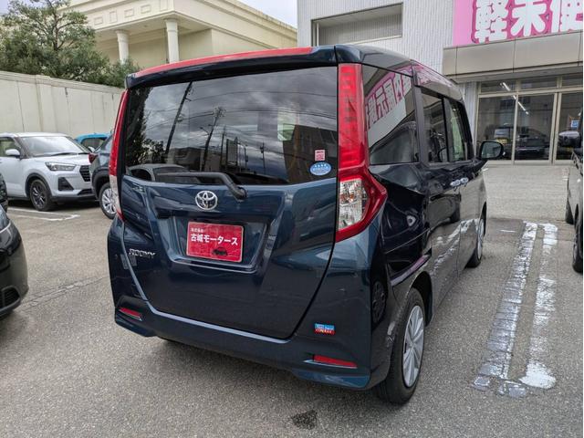 ルーミー G ナビ付 衝突被害軽減システム 盗難防止システム CVT オートライト アイドリングストップ バックカメラ オートエアコン スマートキー 両側電動スライドドア(12枚目)