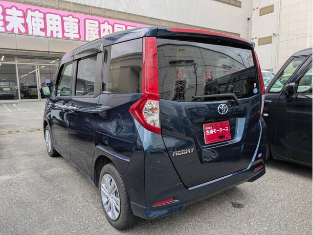 ルーミー G ナビ付 衝突被害軽減システム 盗難防止システム CVT オートライト アイドリングストップ バックカメラ オートエアコン スマートキー 両側電動スライドドア(13枚目)