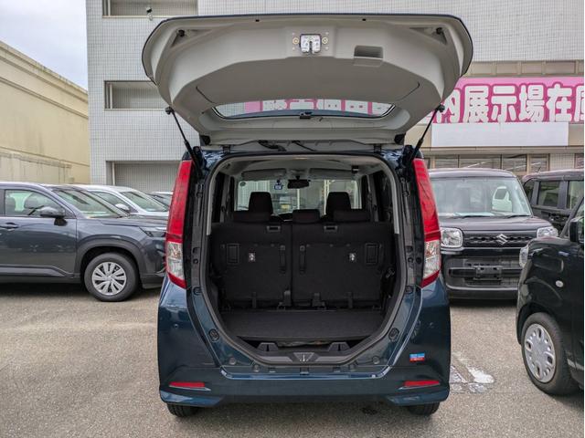 ルーミー G ナビ付 衝突被害軽減システム 盗難防止システム CVT オートライト アイドリングストップ バックカメラ オートエアコン スマートキー 両側電動スライドドア(14枚目)