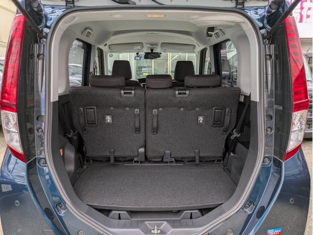 ルーミー G ナビ付 衝突被害軽減システム 盗難防止システム CVT オートライト アイドリングストップ バックカメラ オートエアコン スマートキー 両側電動スライドドア(15枚目)