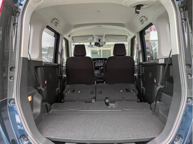 ルーミー G ナビ付 衝突被害軽減システム 盗難防止システム CVT オートライト アイドリングストップ バックカメラ オートエアコン スマートキー 両側電動スライドドア(17枚目)