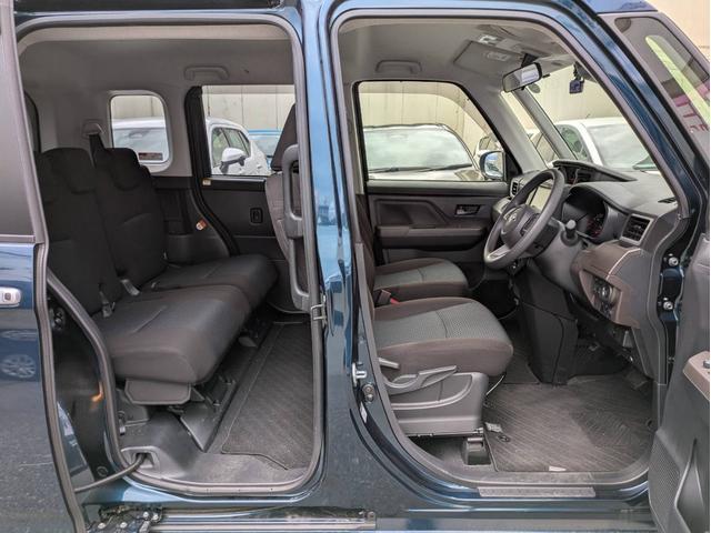 ルーミー G ナビ付 衝突被害軽減システム 盗難防止システム CVT オートライト アイドリングストップ バックカメラ オートエアコン スマートキー 両側電動スライドドア(24枚目)