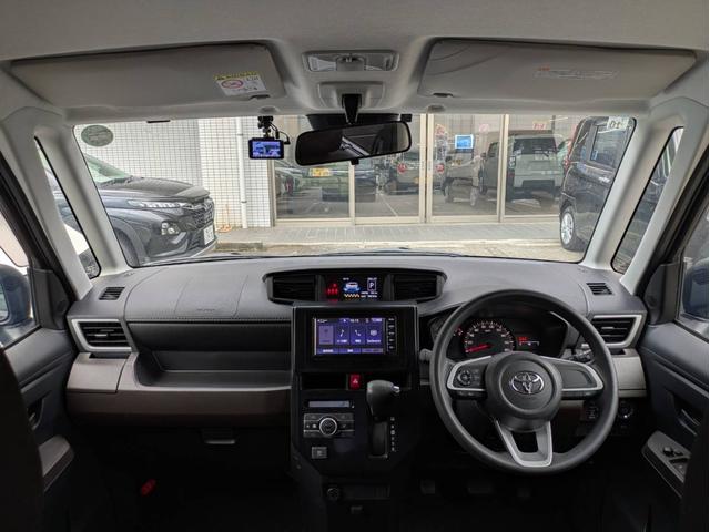 ルーミー G ナビ付 衝突被害軽減システム 盗難防止システム CVT オートライト アイドリングストップ バックカメラ オートエアコン スマートキー 両側電動スライドドア(26枚目)