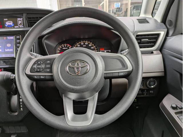 ルーミー G ナビ付 衝突被害軽減システム 盗難防止システム CVT オートライト アイドリングストップ バックカメラ オートエアコン スマートキー 両側電動スライドドア(27枚目)