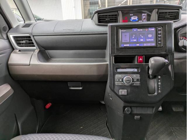 ルーミー G ナビ付 衝突被害軽減システム 盗難防止システム CVT オートライト アイドリングストップ バックカメラ オートエアコン スマートキー 両側電動スライドドア(28枚目)