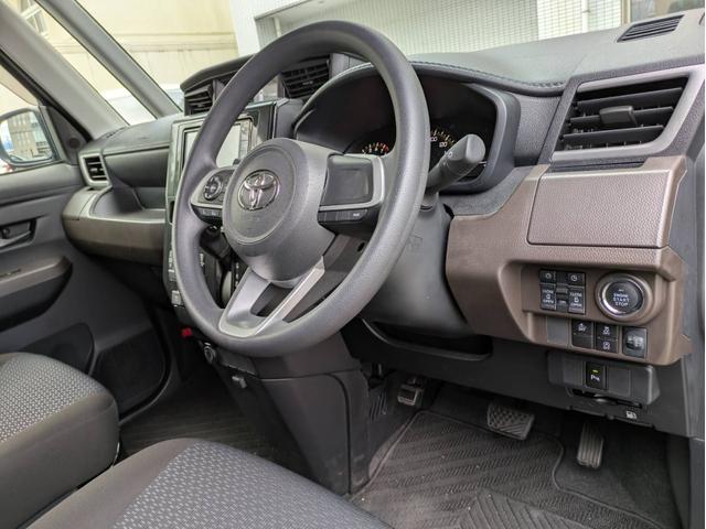 ルーミー G ナビ付 衝突被害軽減システム 盗難防止システム CVT オートライト アイドリングストップ バックカメラ オートエアコン スマートキー 両側電動スライドドア(31枚目)