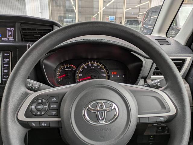 ルーミー G ナビ付 衝突被害軽減システム 盗難防止システム CVT オートライト アイドリングストップ バックカメラ オートエアコン スマートキー 両側電動スライドドア(34枚目)