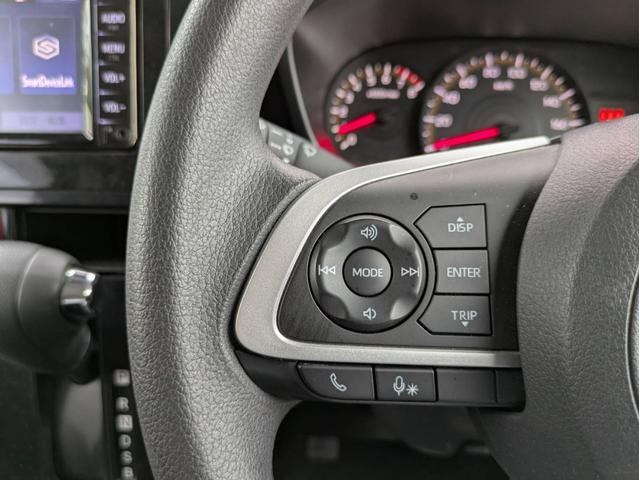 ルーミー G ナビ付 衝突被害軽減システム 盗難防止システム CVT オートライト アイドリングストップ バックカメラ オートエアコン スマートキー 両側電動スライドドア(37枚目)