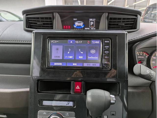 ルーミー G ナビ付 衝突被害軽減システム 盗難防止システム CVT オートライト アイドリングストップ バックカメラ オートエアコン スマートキー 両側電動スライドドア(39枚目)