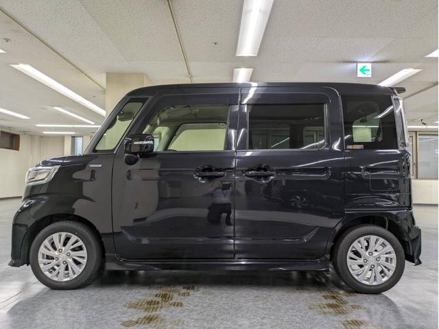 フレアワゴンカスタムスタイル ハイブリッドXG ナビ付 衝突被害軽減システム 盗難防止システム CVT オートライト アイドリングストップ シートヒーター オートエアコン LEDヘッドライト スマートキー 電動スライドドア 純正AWホイール ETC(10枚目)