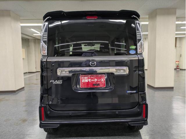 フレアワゴンカスタムスタイル ハイブリッドXG ナビ付 衝突被害軽減システム 盗難防止システム CVT オートライト アイドリングストップ シートヒーター オートエアコン LEDヘッドライト スマートキー 電動スライドドア 純正AWホイール ETC(11枚目)