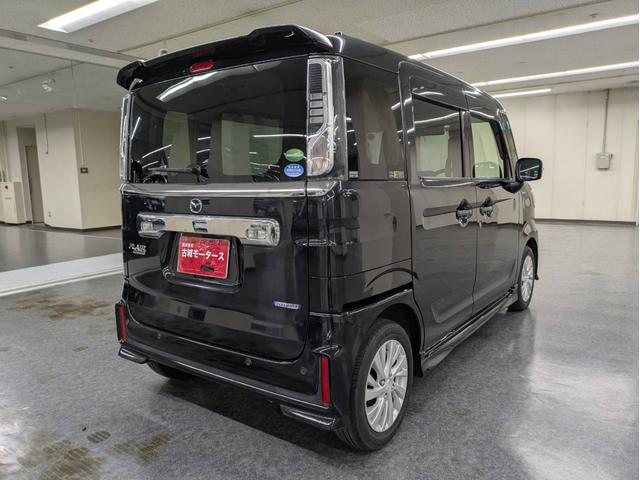 フレアワゴンカスタムスタイル ハイブリッドXG ナビ付 衝突被害軽減システム 盗難防止システム CVT オートライト アイドリングストップ シートヒーター オートエアコン LEDヘッドライト スマートキー 電動スライドドア 純正AWホイール ETC(12枚目)